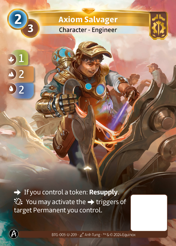 Axiom Salvager