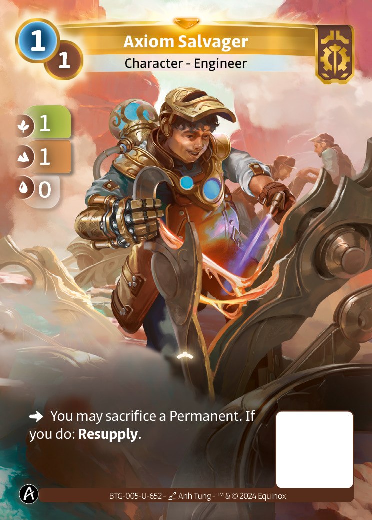 Axiom Salvager