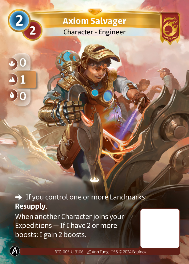 Axiom Salvager