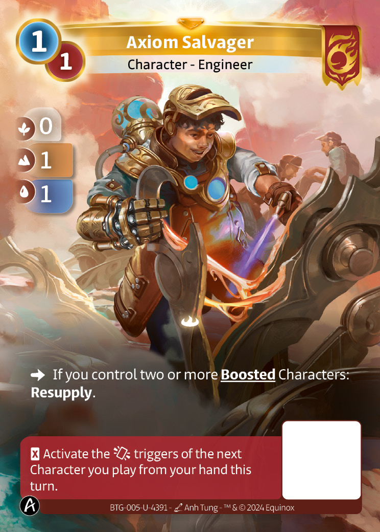 Axiom Salvager