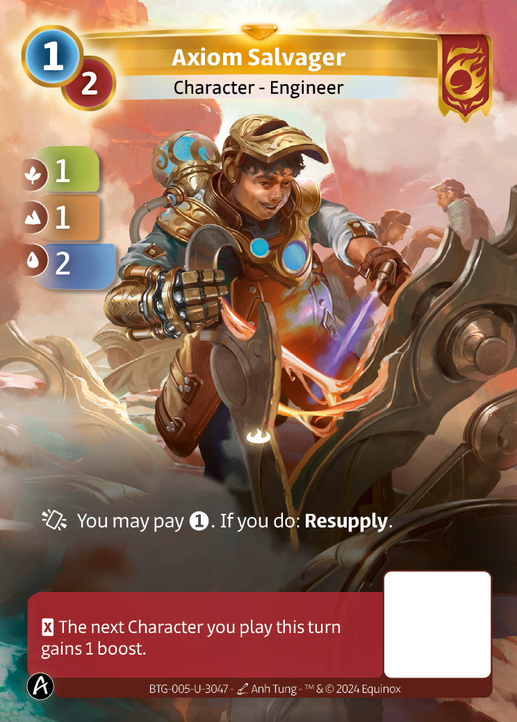 Axiom Salvager
