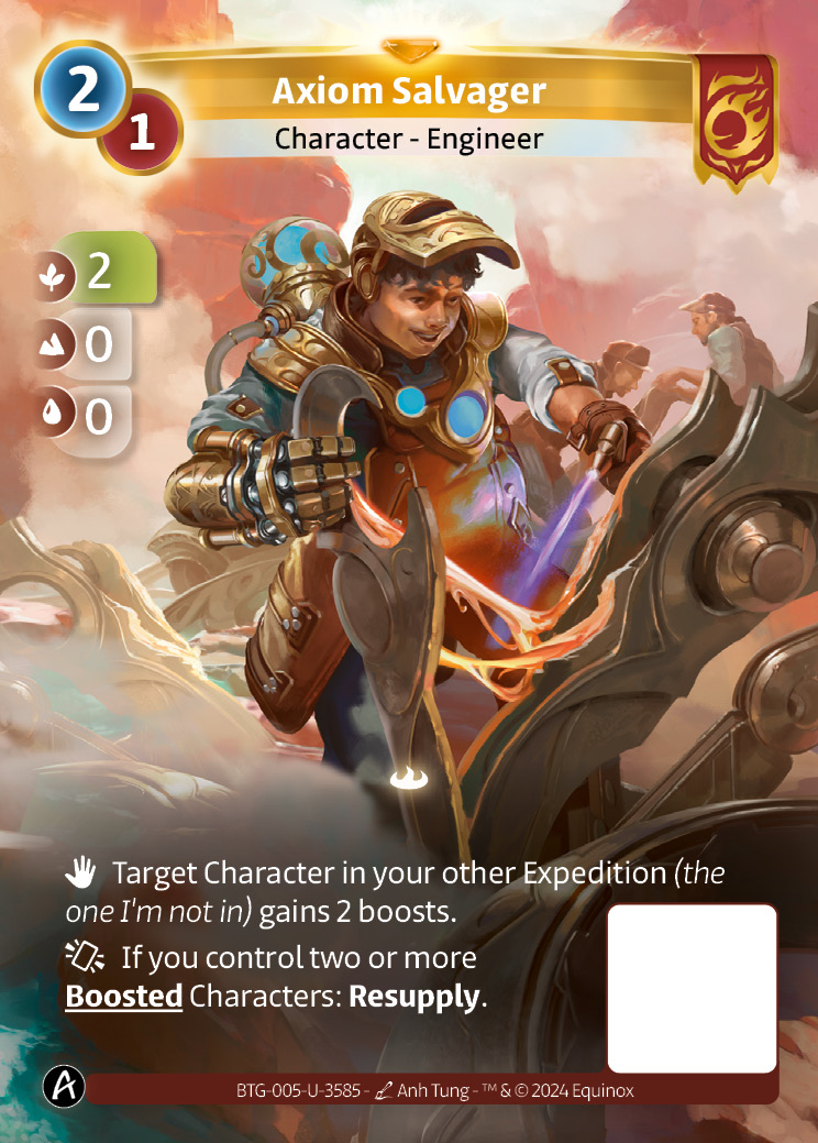 Axiom Salvager