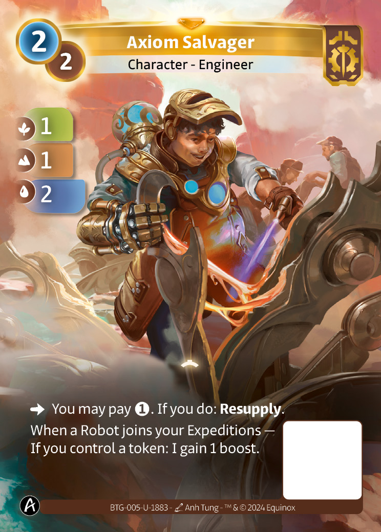 Axiom Salvager