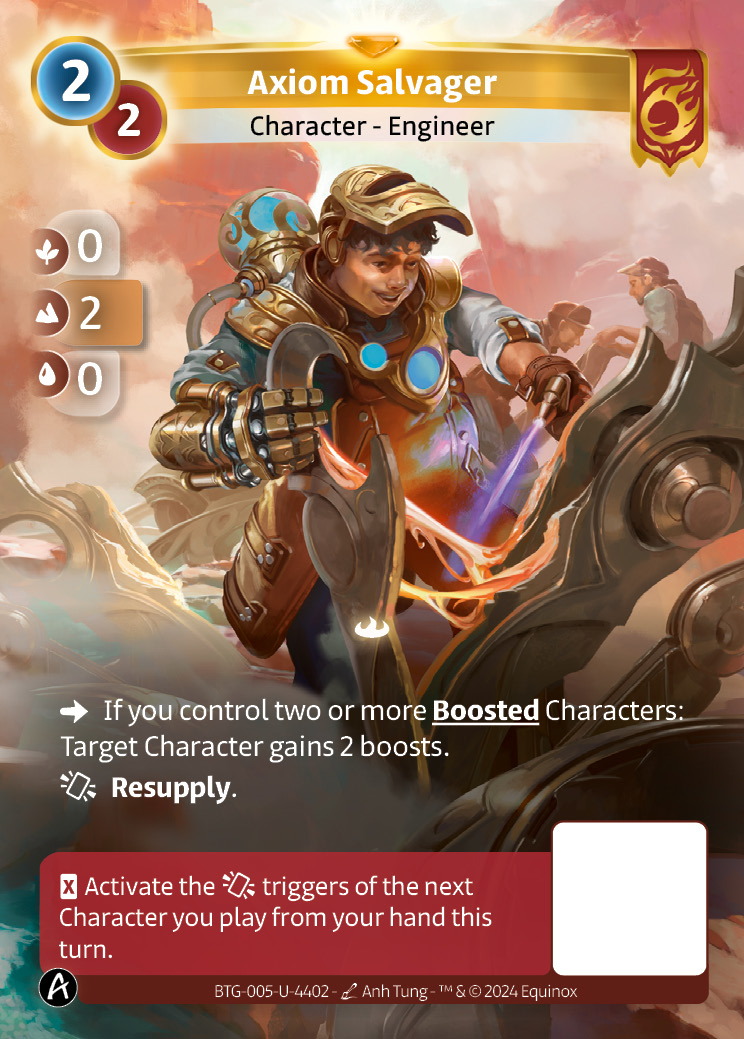 Axiom Salvager