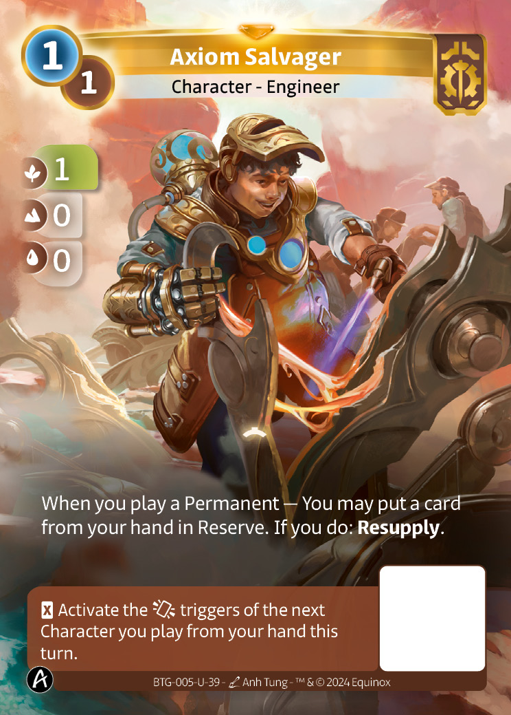 Axiom Salvager