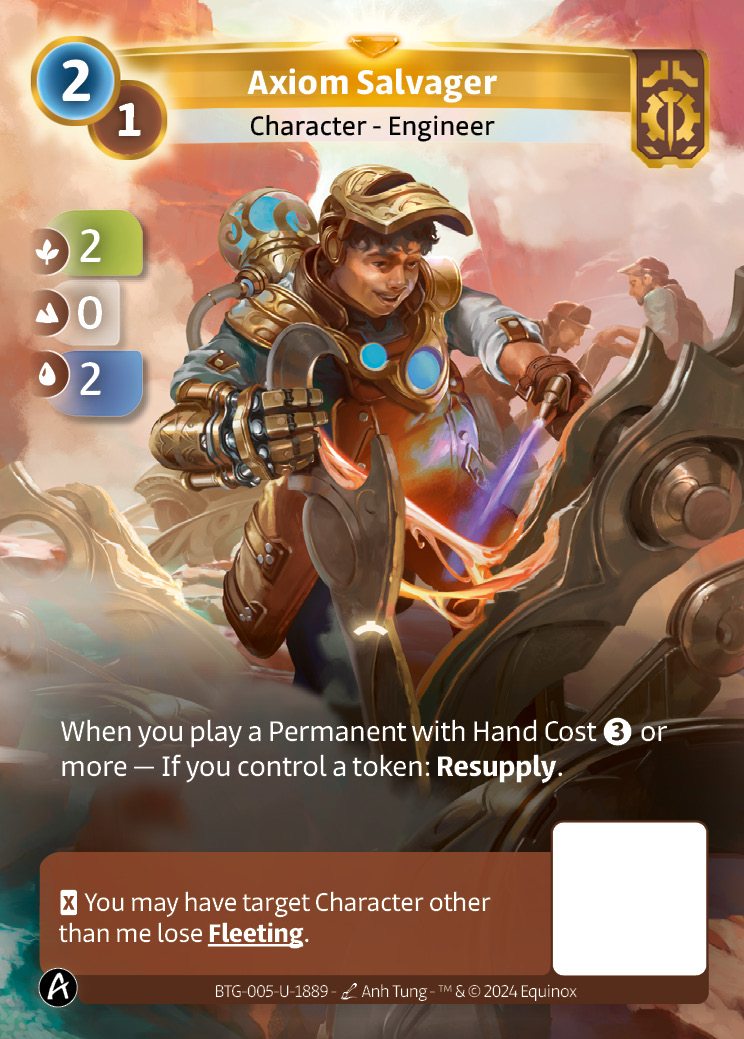 Axiom Salvager