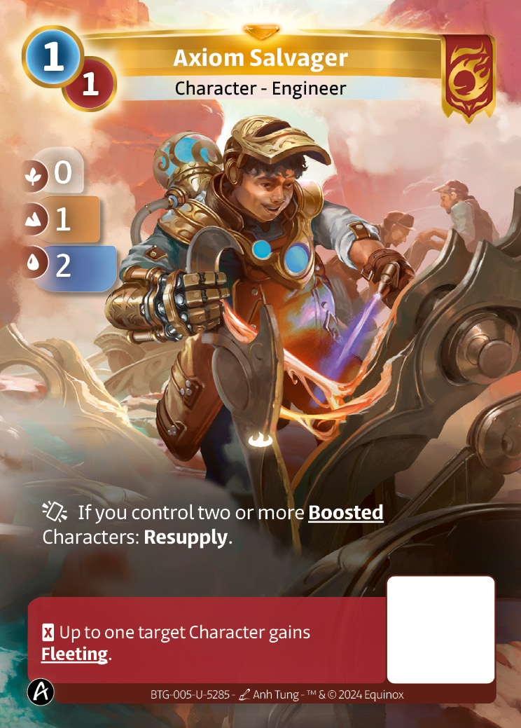Axiom Salvager
