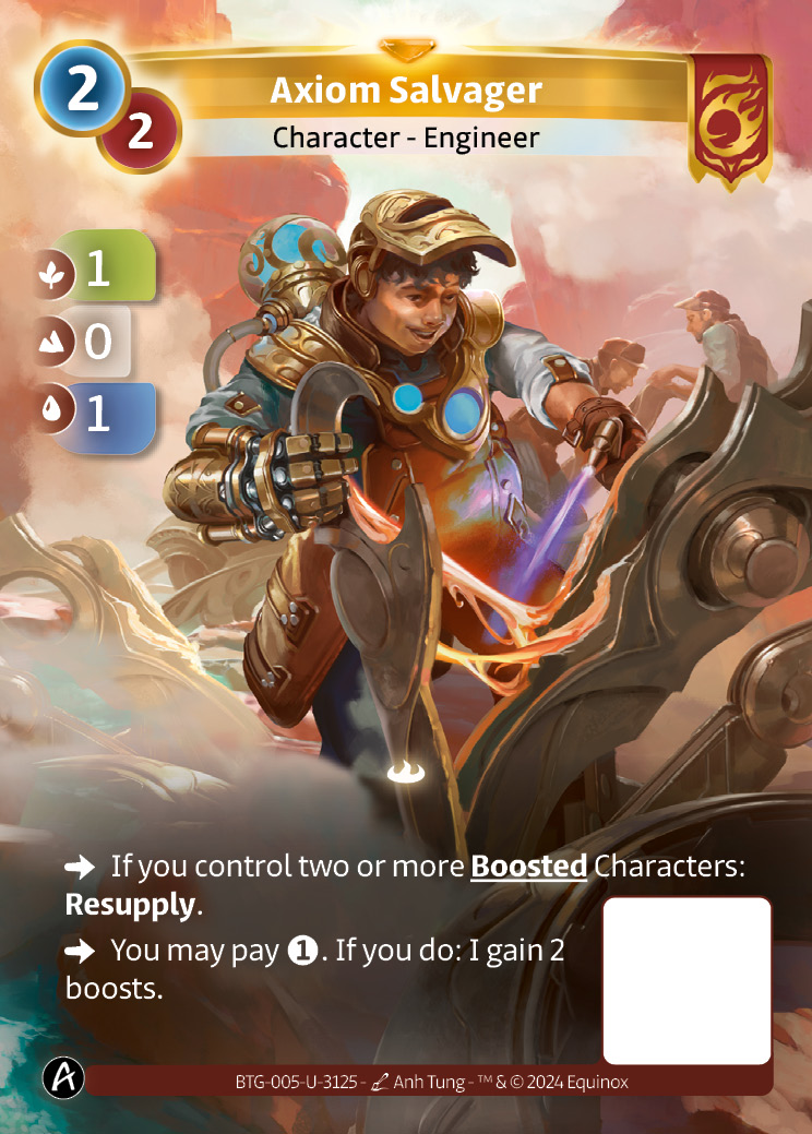 Axiom Salvager