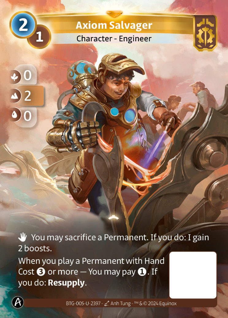 Axiom Salvager