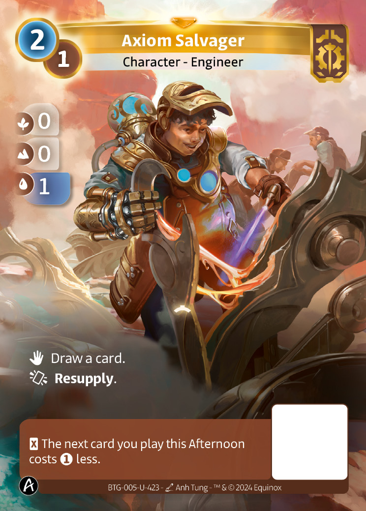 Axiom Salvager