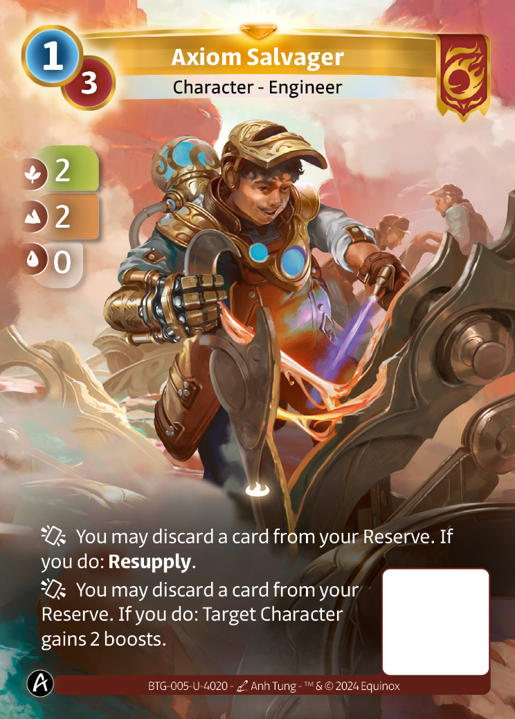 Axiom Salvager