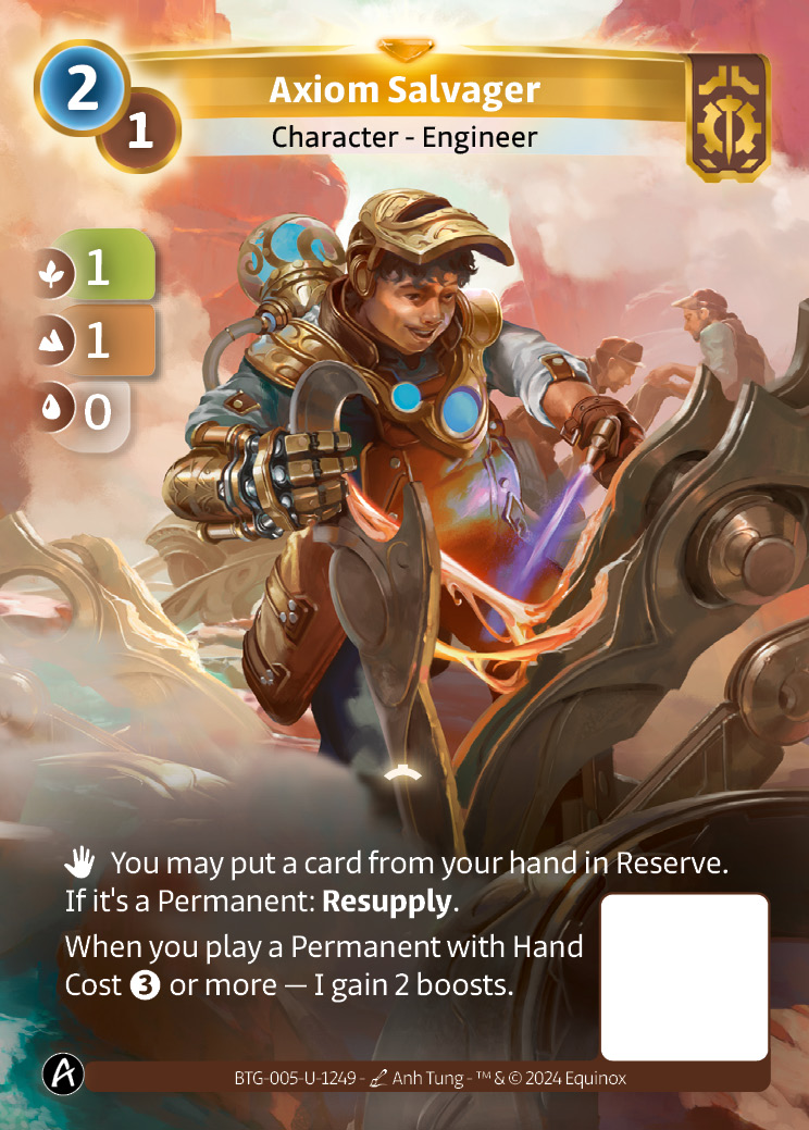 Axiom Salvager