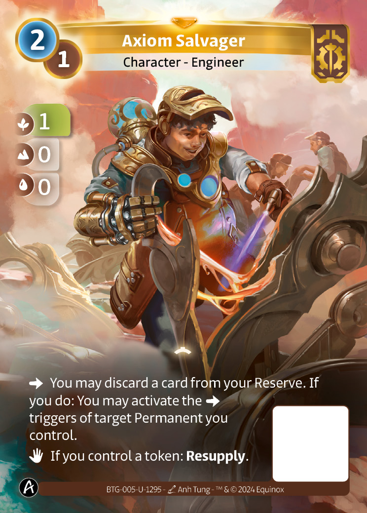 Axiom Salvager
