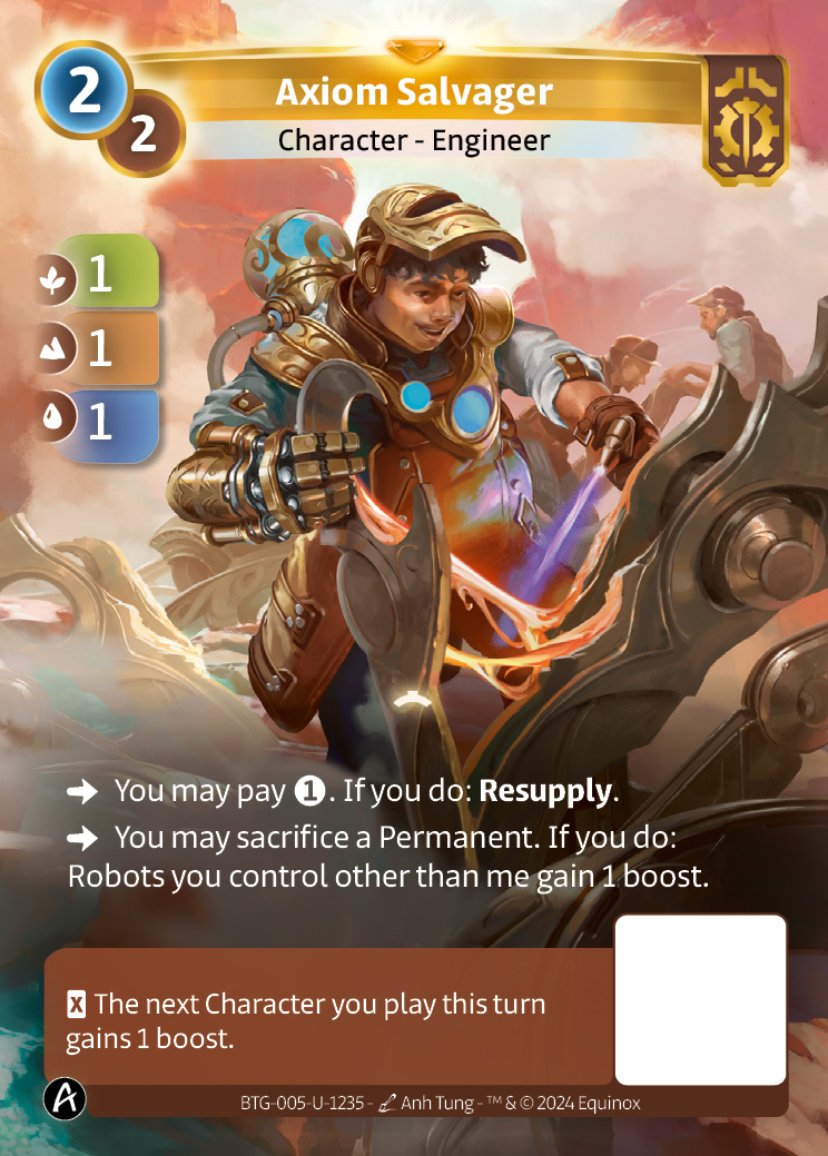 Axiom Salvager