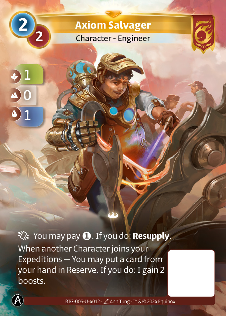 Axiom Salvager