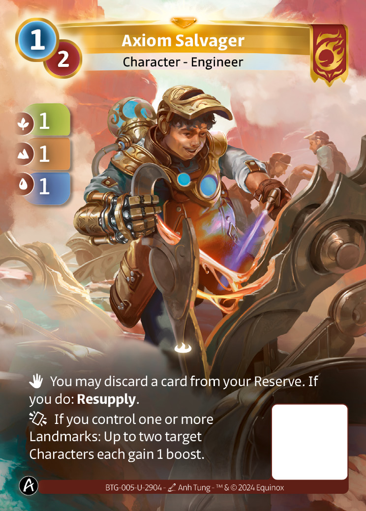 Axiom Salvager