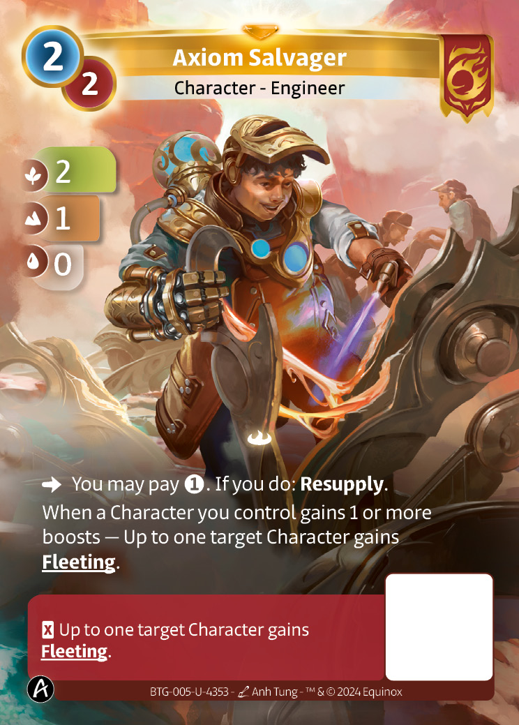 Axiom Salvager