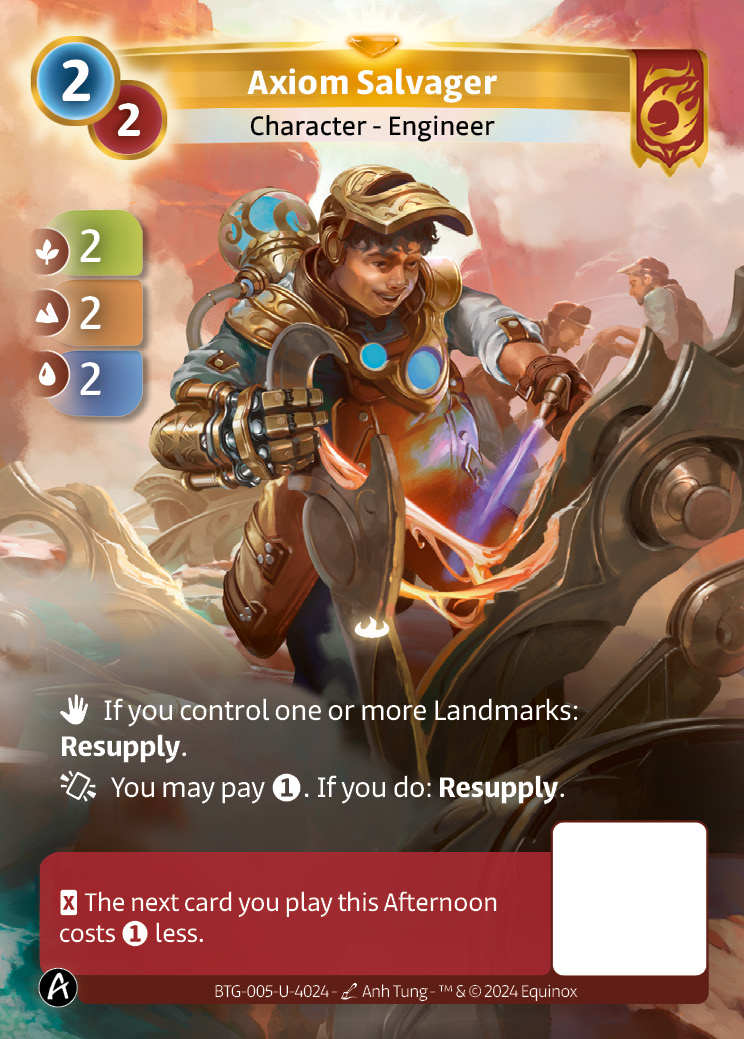 Axiom Salvager