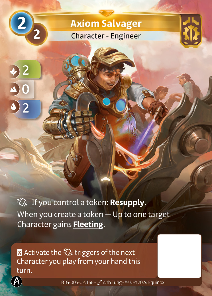 Axiom Salvager