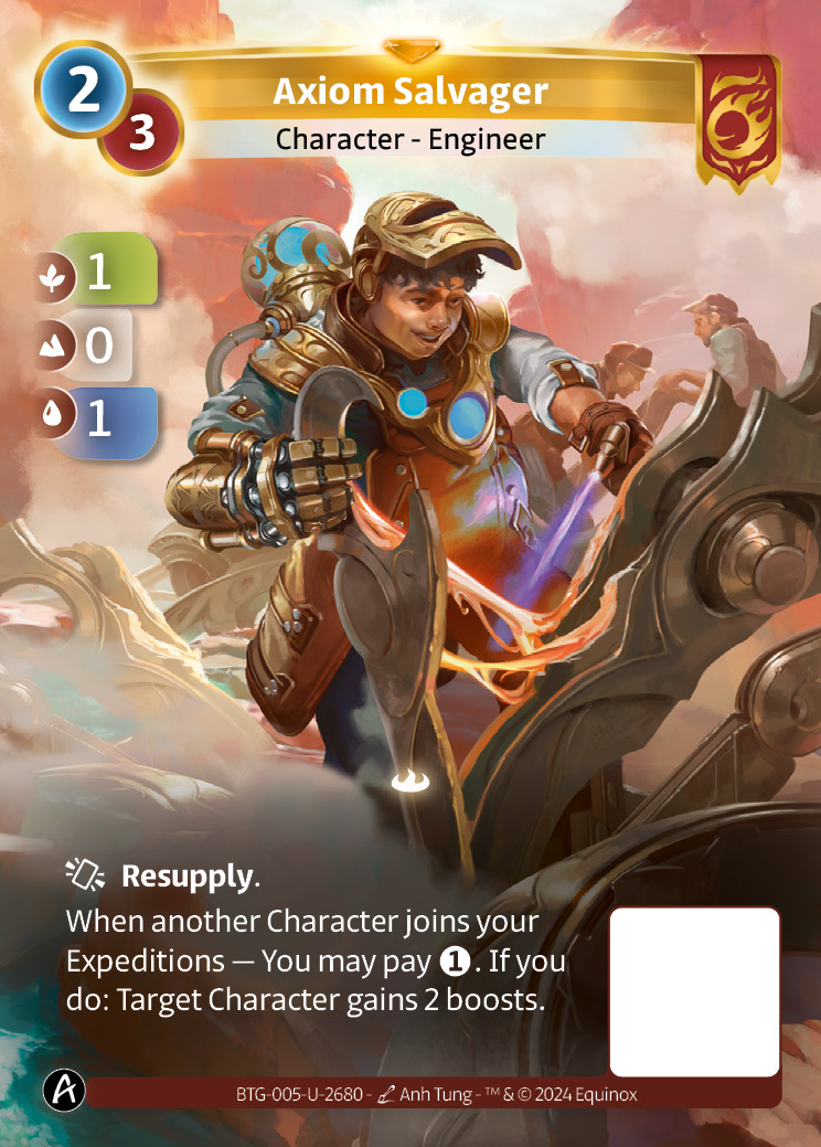 Axiom Salvager