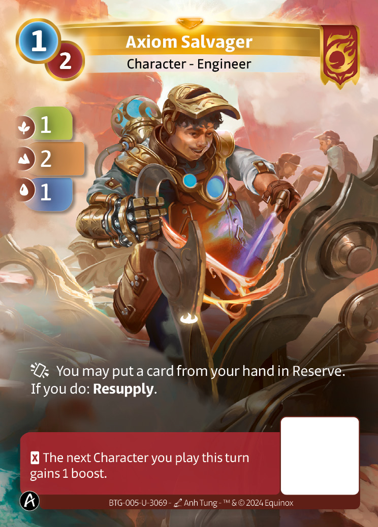 Axiom Salvager