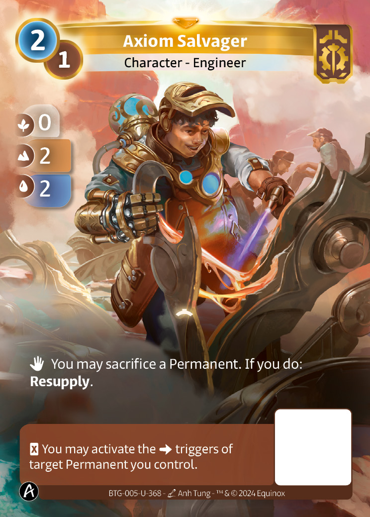 Axiom Salvager