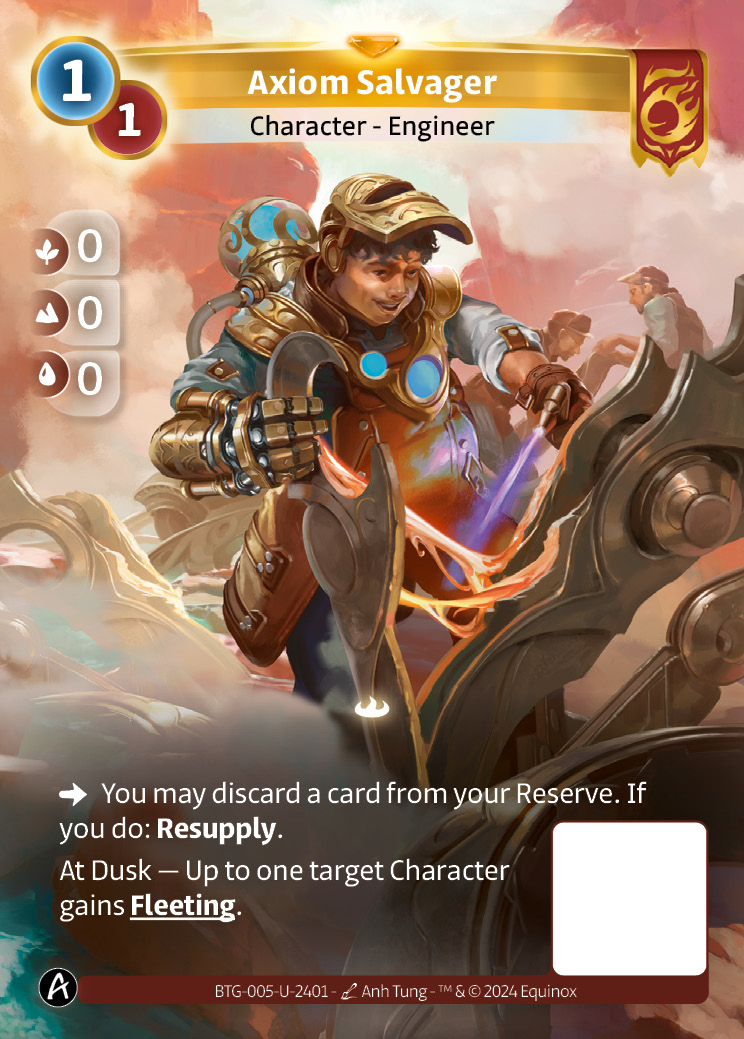 Axiom Salvager