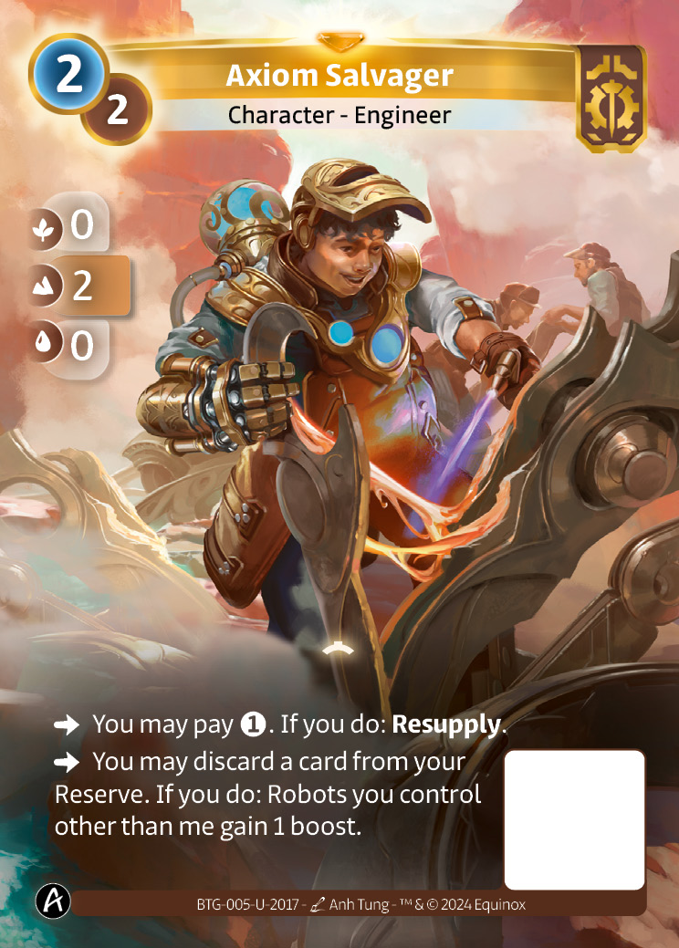 Axiom Salvager