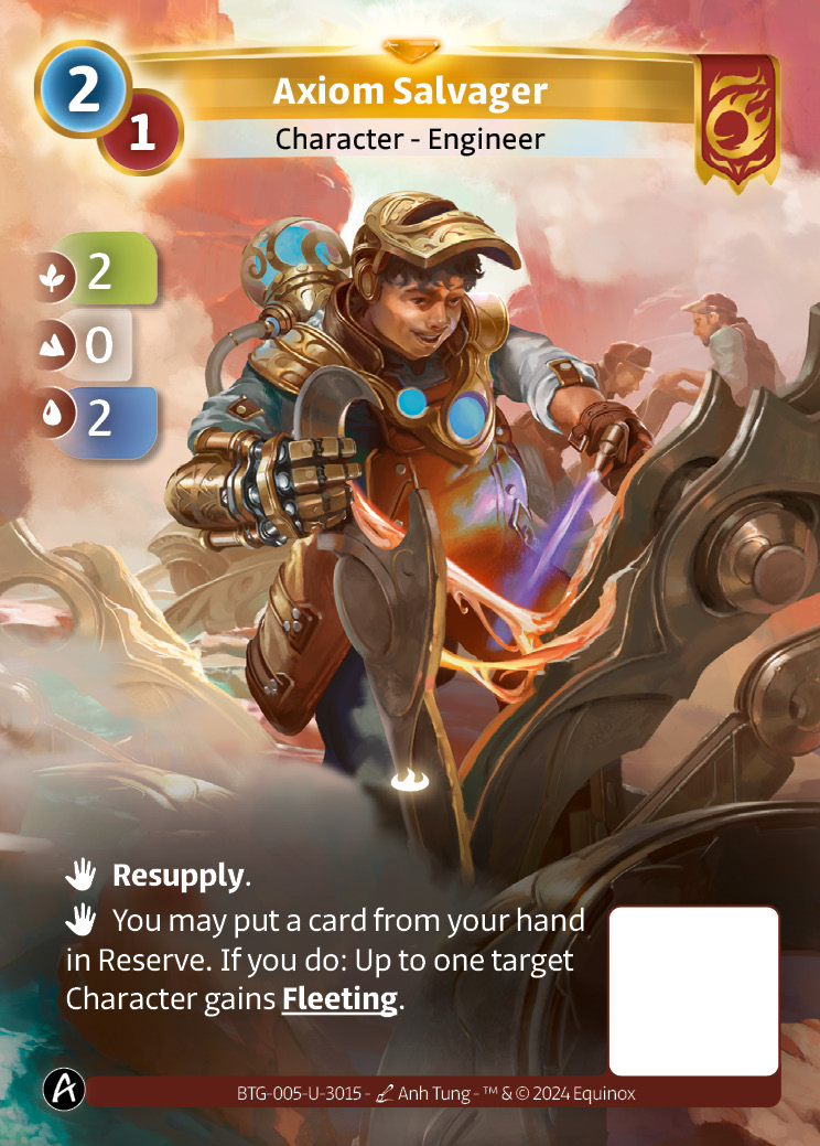 Axiom Salvager