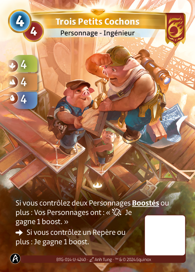 Trois Petits Cochons