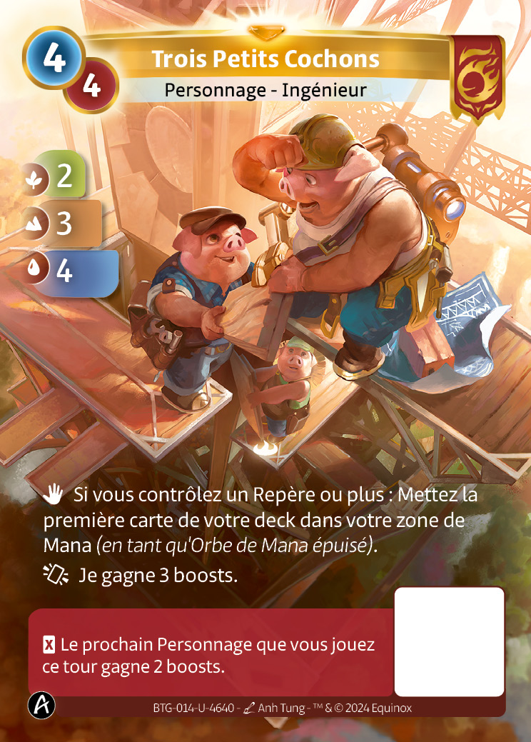 Trois Petits Cochons
