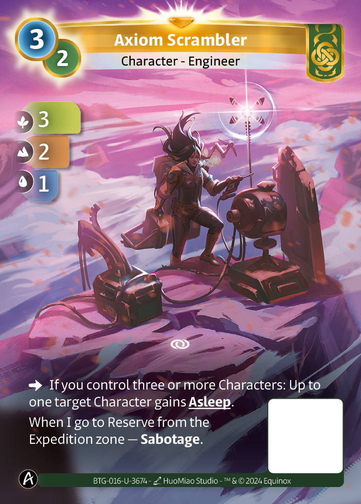 Axiom Scrambler