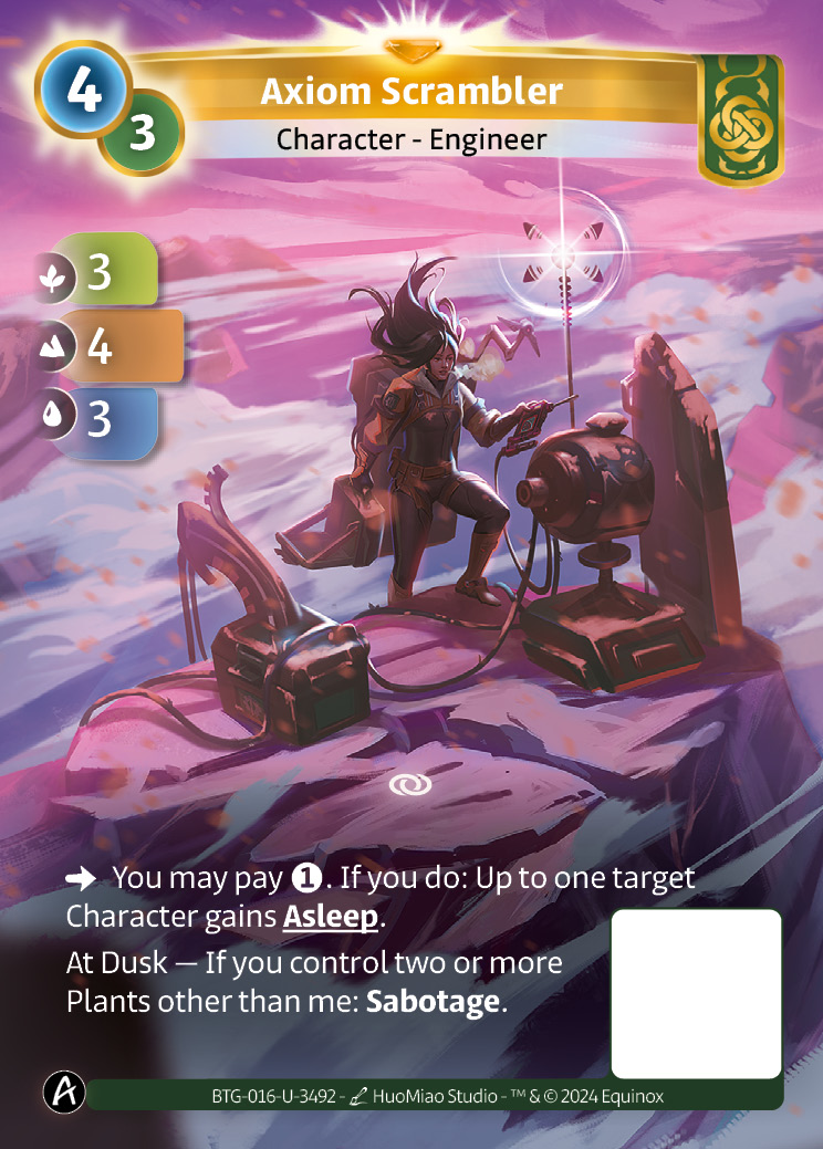 Axiom Scrambler