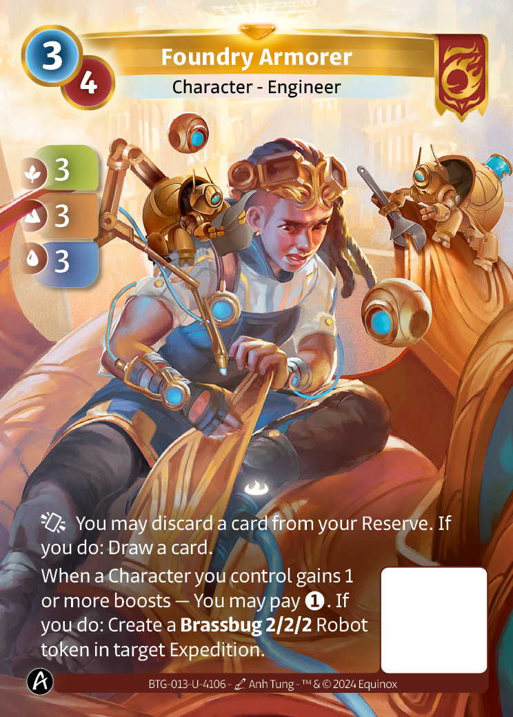 Foundry Armorer