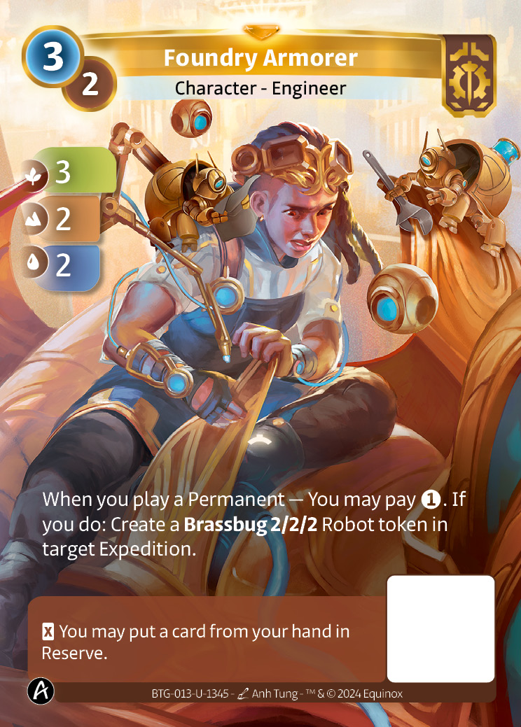 Foundry Armorer