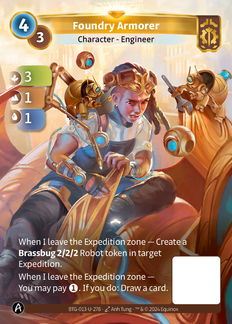 Foundry Armorer
