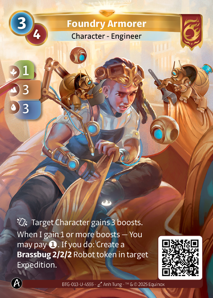 Foundry Armorer