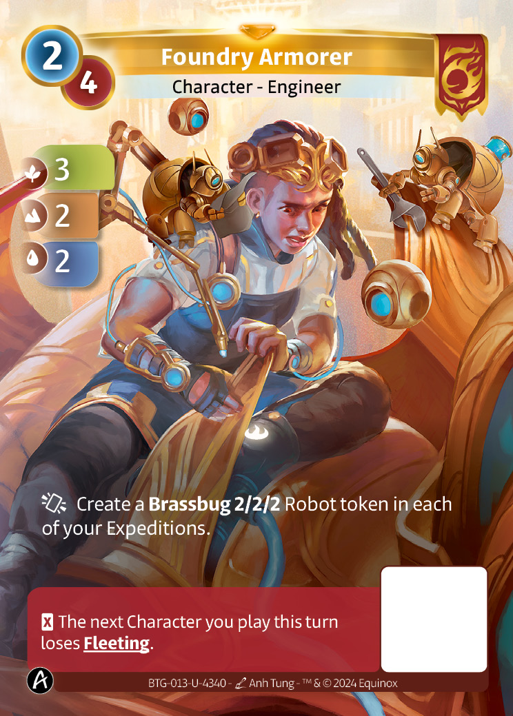 Foundry Armorer