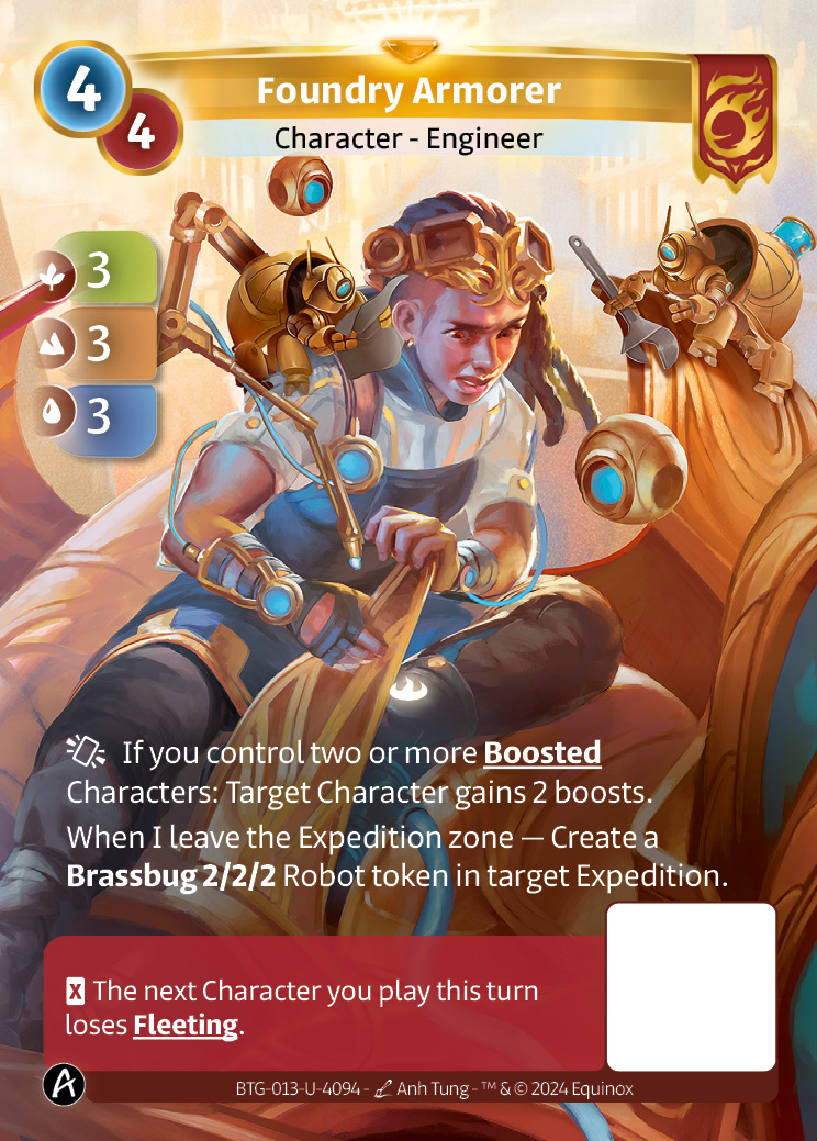 Foundry Armorer