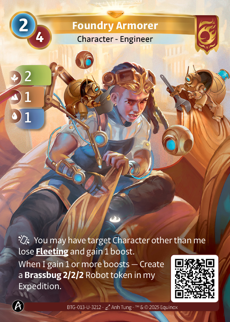Foundry Armorer