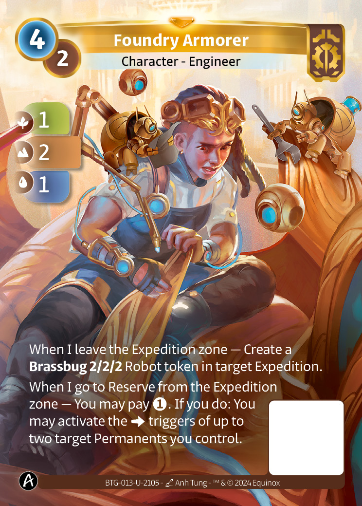 Foundry Armorer