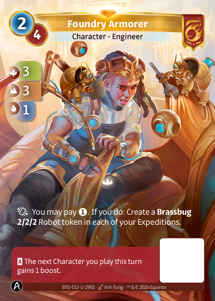Foundry Armorer