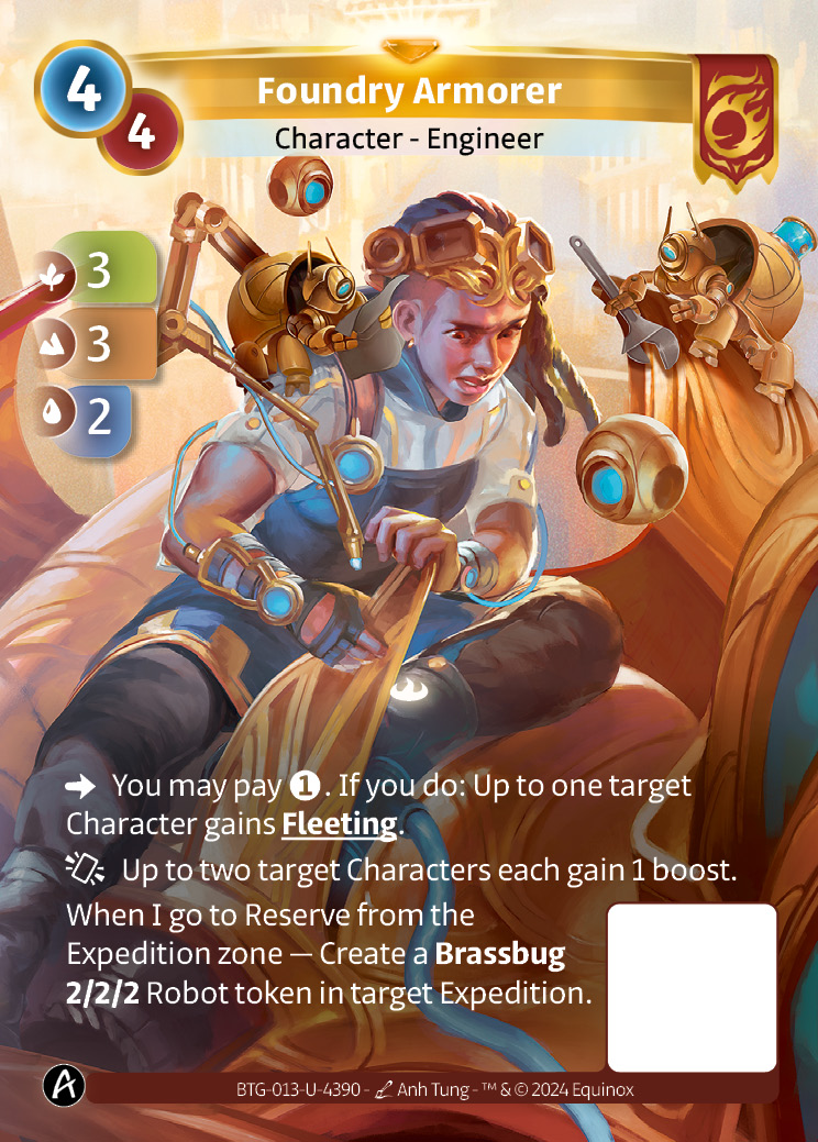Foundry Armorer