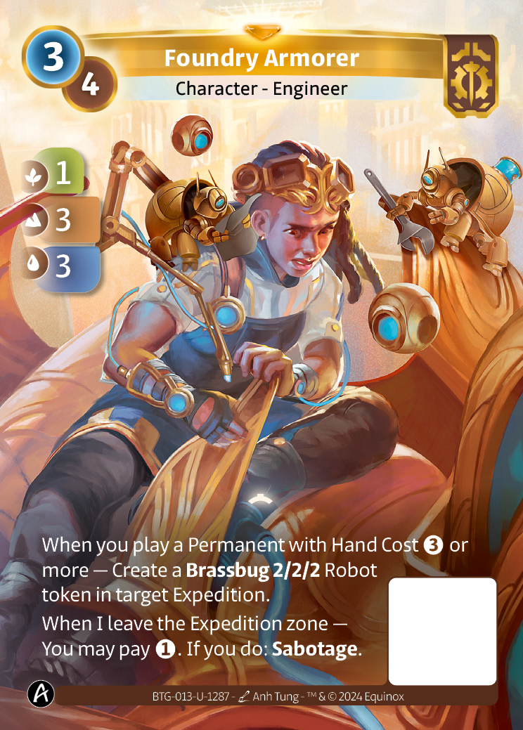 Foundry Armorer