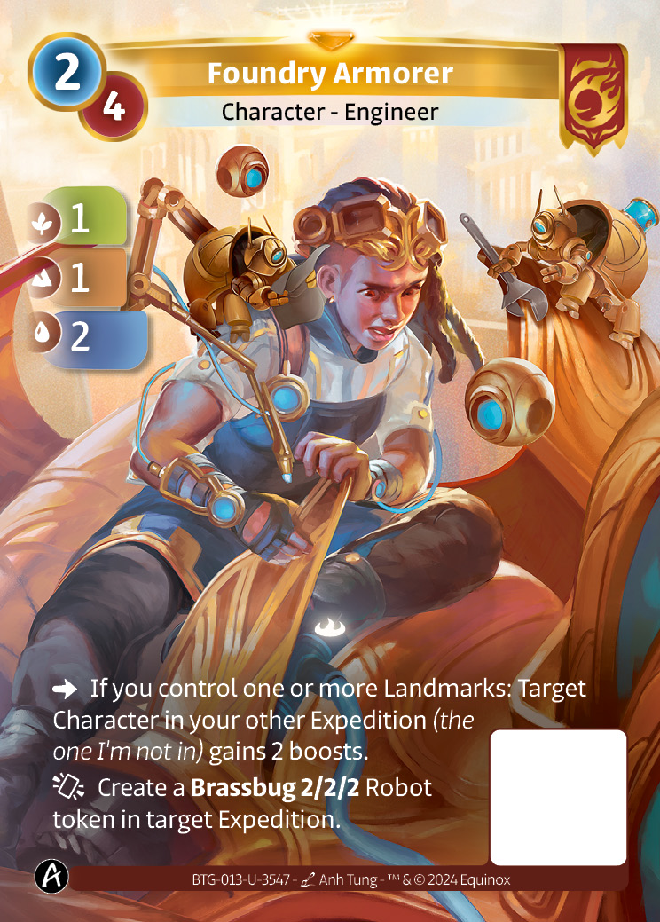 Foundry Armorer