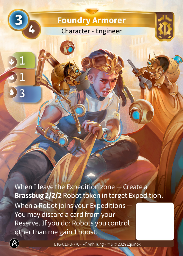 Foundry Armorer
