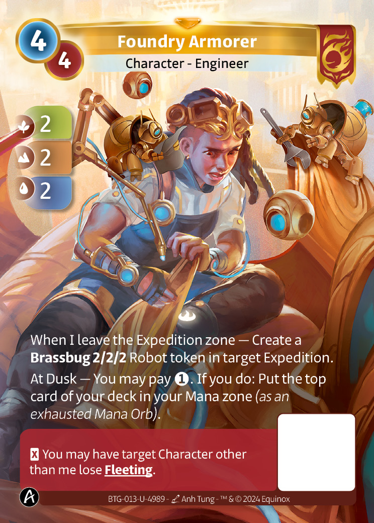 Foundry Armorer