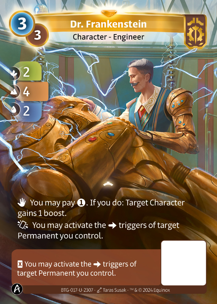 Dr. Frankenstein
