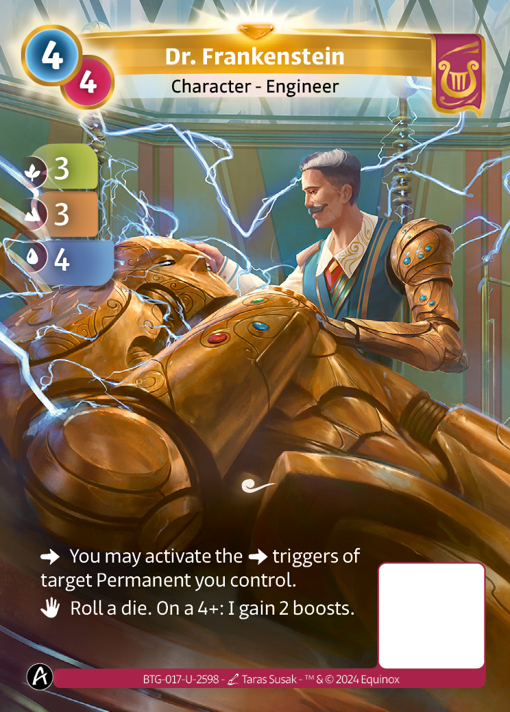 Dr. Frankenstein