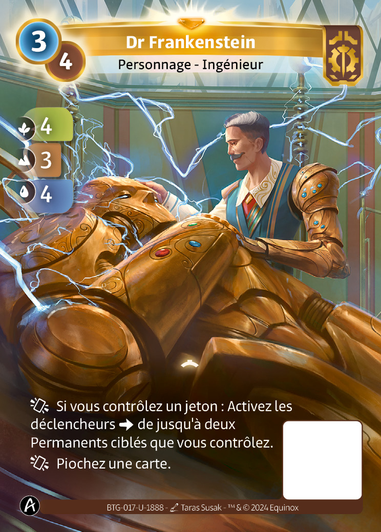 Dr Frankenstein